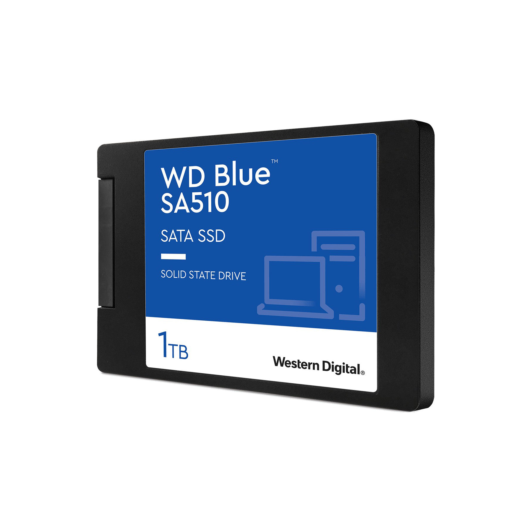 SSD WD Blue (2.5", 1TB, SATA 6Gb/s)-6