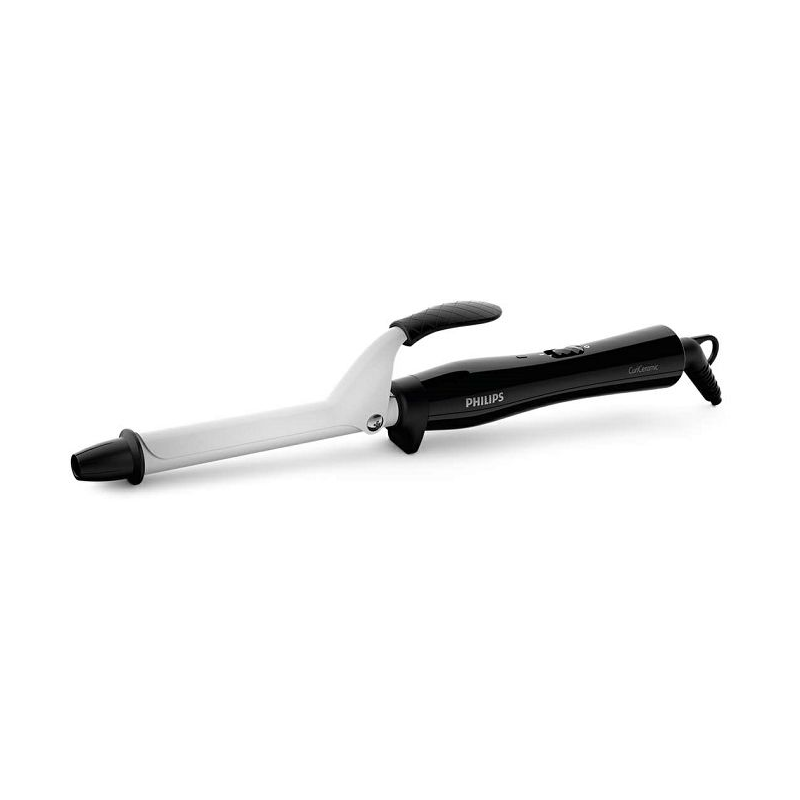Aparat za uvijanje kose PHILIPS StyleCare Essential BHB862/00 (16 mm keramički cilindar, 200 °C, crno/bijela, kabel 1,8 m)-1