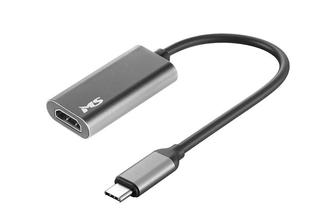 MS CABLE USB C -> HDMI F adapter, 20cm, 4K/60Hz, V-HC300-0