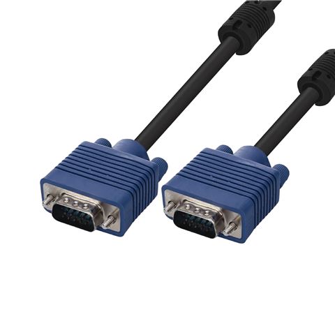 Kabel MS CABLE V-VV3200 (vrsta kabla video, konektori VGA M, duljina 2 m, boja crni)-0