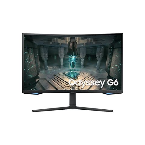 Monitor SAMSUNG Odyssey LS32BG650EUXEN (32" VA, 240Hz, 2560x1440 QHD, zakrivljeni, gaming crni)