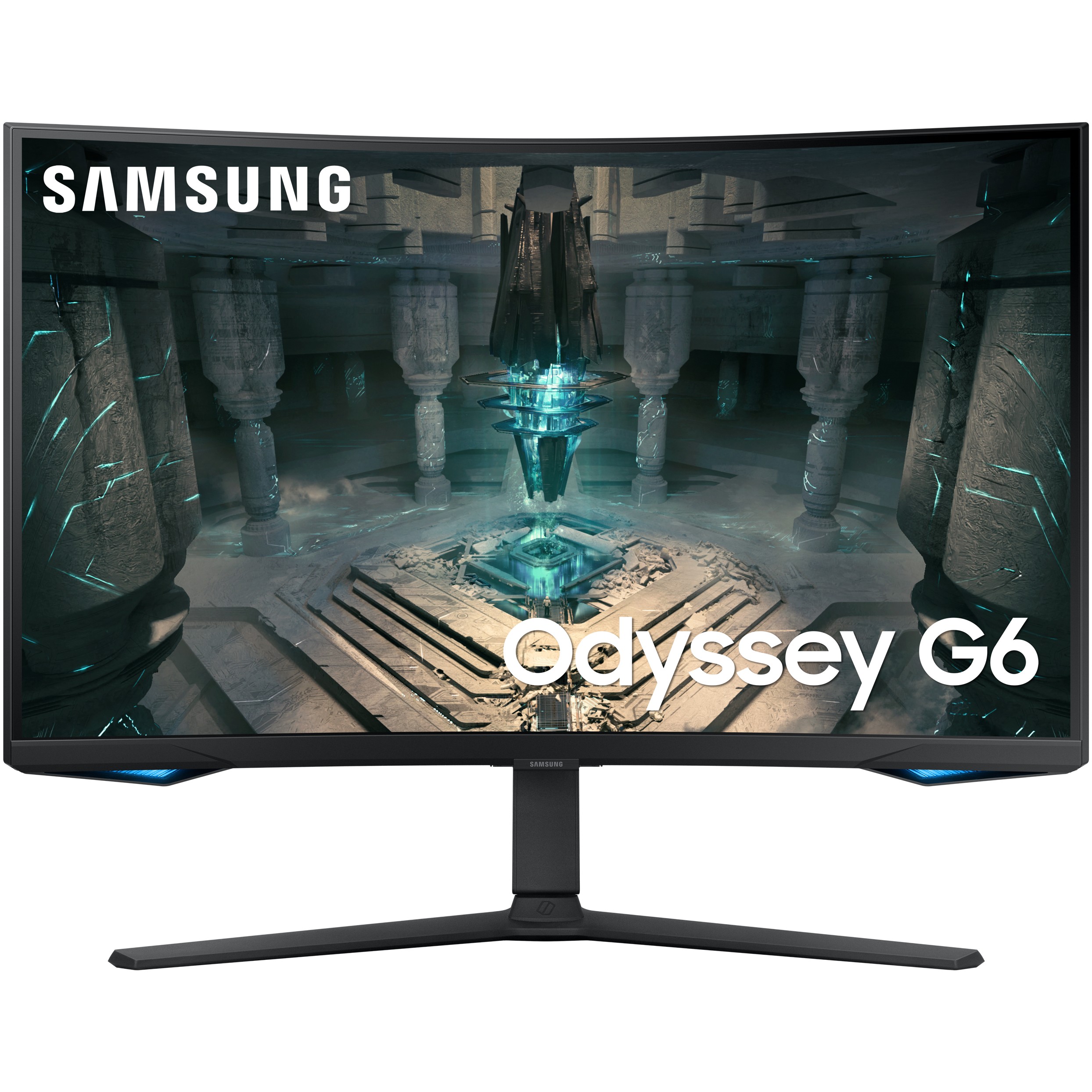 Monitor SAMSUNG Odyssey LS32BG650EUXEN (32" VA, 240Hz, 2560x1440 QHD, zakrivljeni, gaming crni)-1