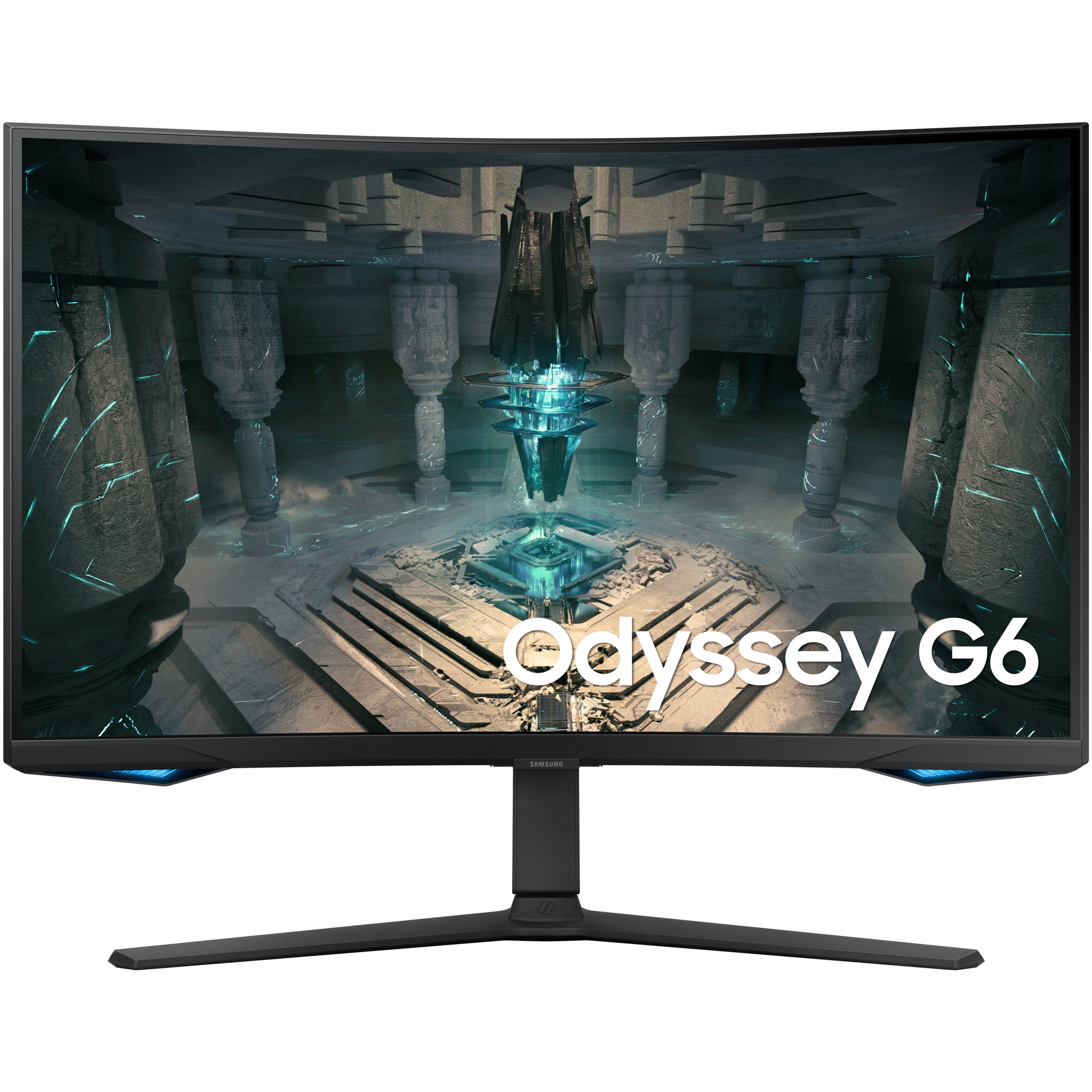 Monitor SAMSUNG Odyssey LS32BG650EUXEN (32" VA, 240Hz, 2560x1440 QHD, zakrivljeni, gaming crni)-2