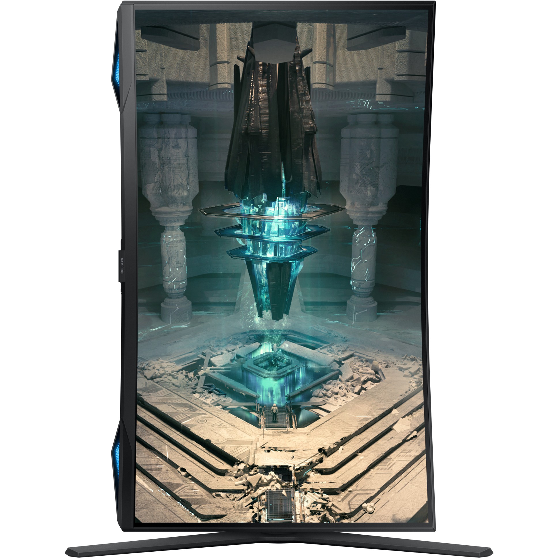 Monitor SAMSUNG Odyssey LS32BG650EUXEN (32" VA, 240Hz, 2560x1440 QHD, zakrivljeni, gaming crni)-3