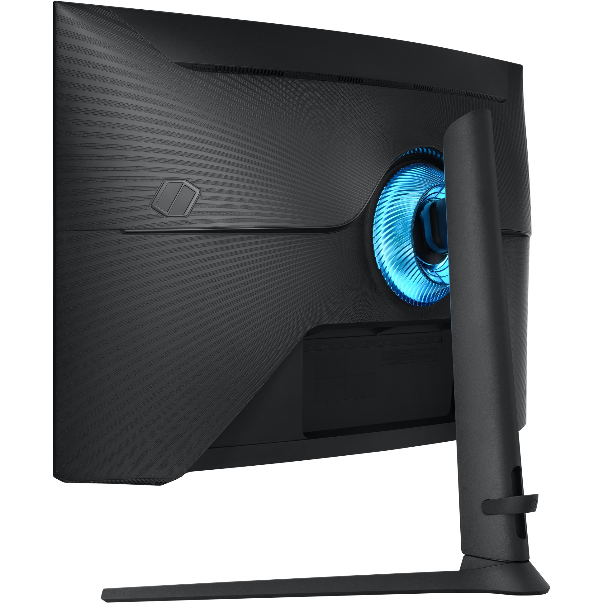 Monitor SAMSUNG Odyssey LS32BG650EUXEN (32" VA, 240Hz, 2560x1440 QHD, zakrivljeni, gaming crni)-10