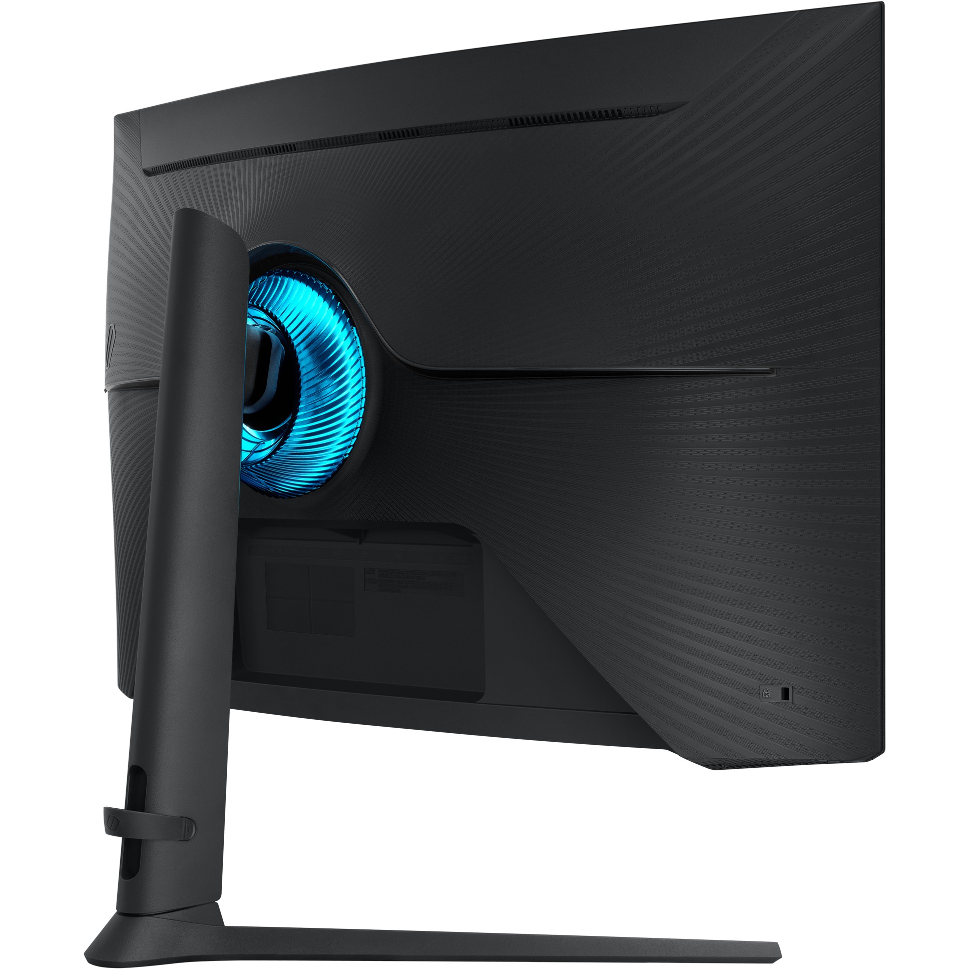 Monitor SAMSUNG Odyssey LS32BG650EUXEN (32" VA, 240Hz, 2560x1440 QHD, zakrivljeni, gaming crni)-11
