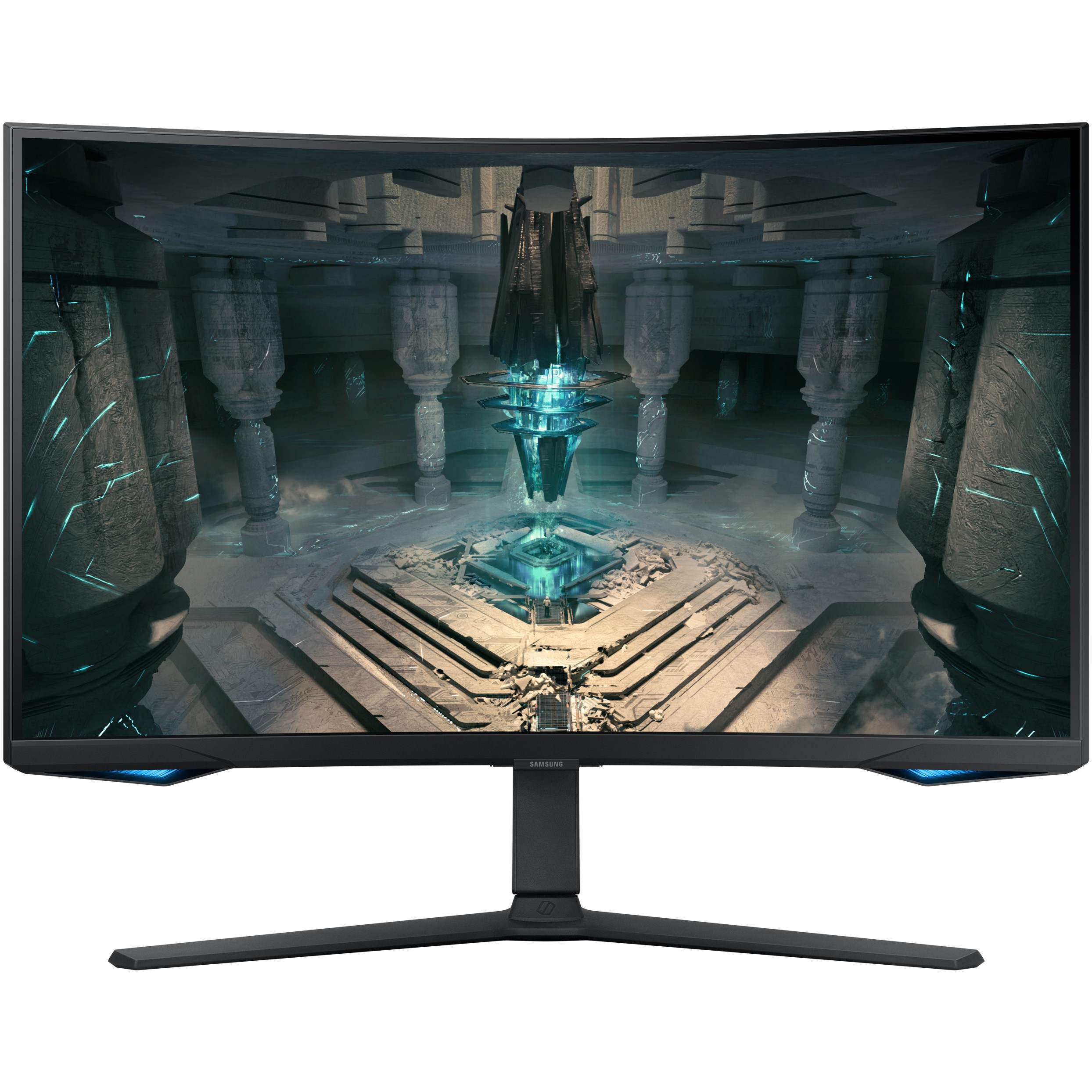 Monitor SAMSUNG Odyssey LS32BG650EUXEN (32" VA, 240Hz, 2560x1440 QHD, zakrivljeni, gaming crni)-13