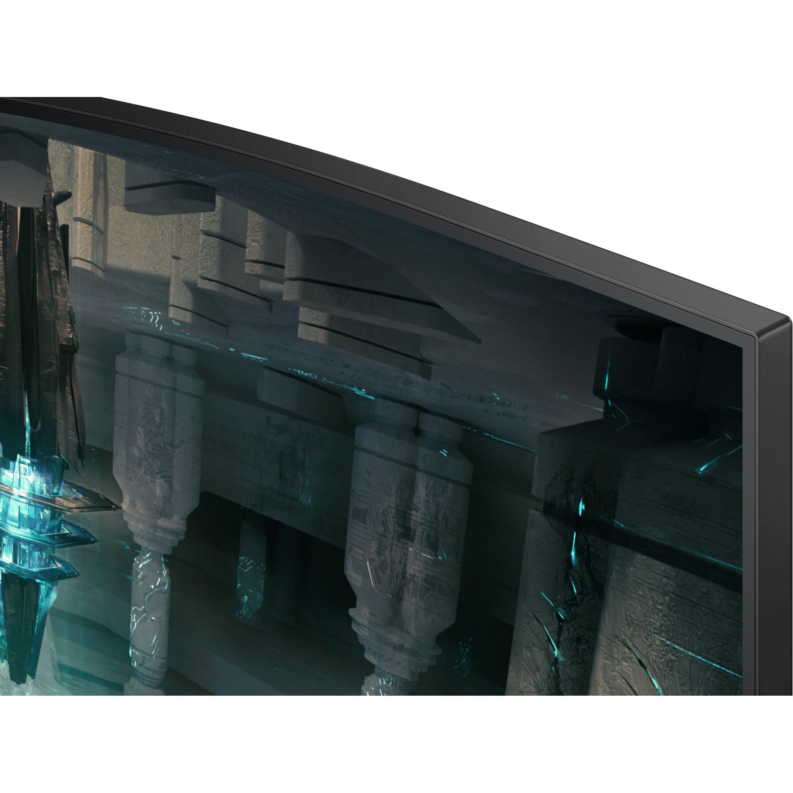 Monitor SAMSUNG Odyssey LS32BG650EUXEN (32" VA, 240Hz, 2560x1440 QHD, zakrivljeni, gaming crni)-14