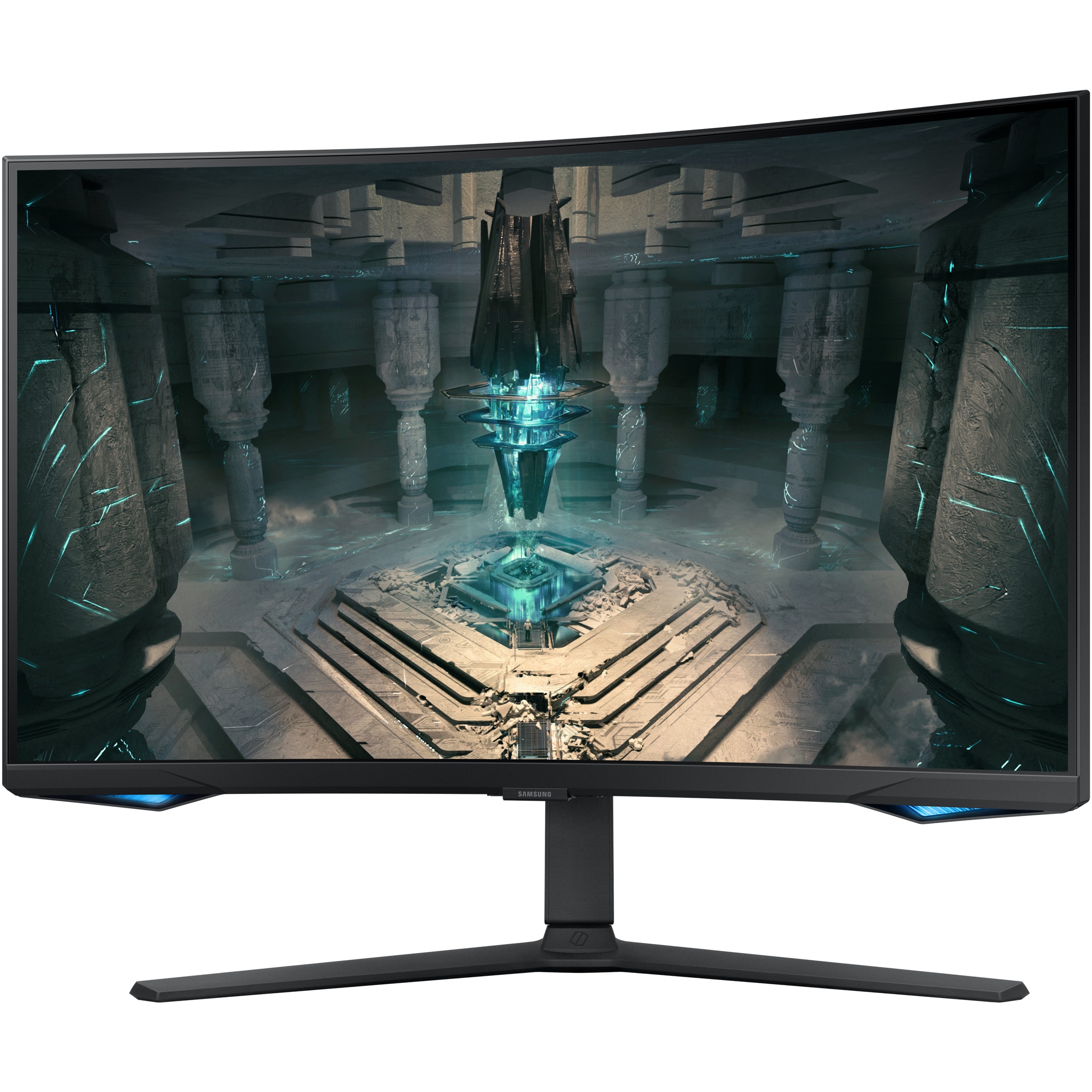 Monitor SAMSUNG Odyssey LS32BG650EUXEN (32" VA, 240Hz, 2560x1440 QHD, zakrivljeni, gaming crni)-18