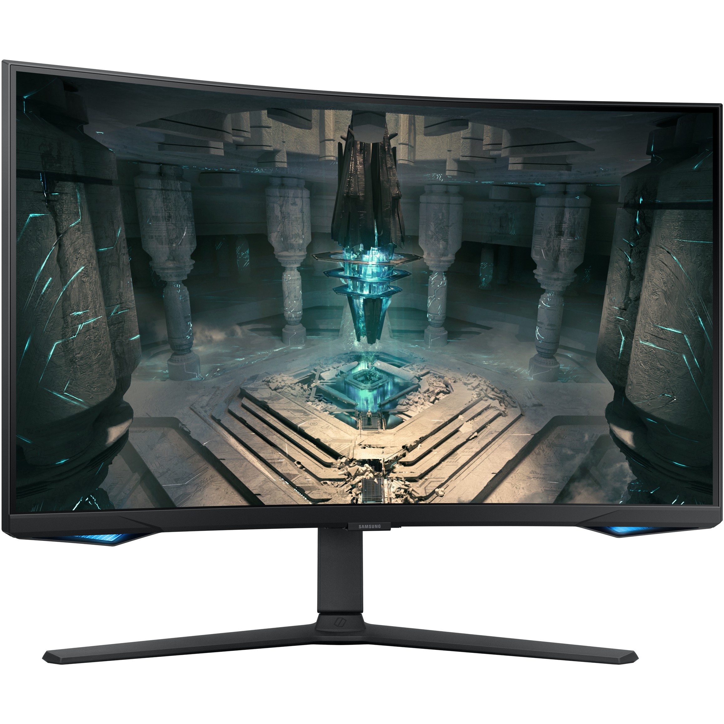 Monitor SAMSUNG Odyssey LS32BG650EUXEN (32" VA, 240Hz, 2560x1440 QHD, zakrivljeni, gaming crni)-19