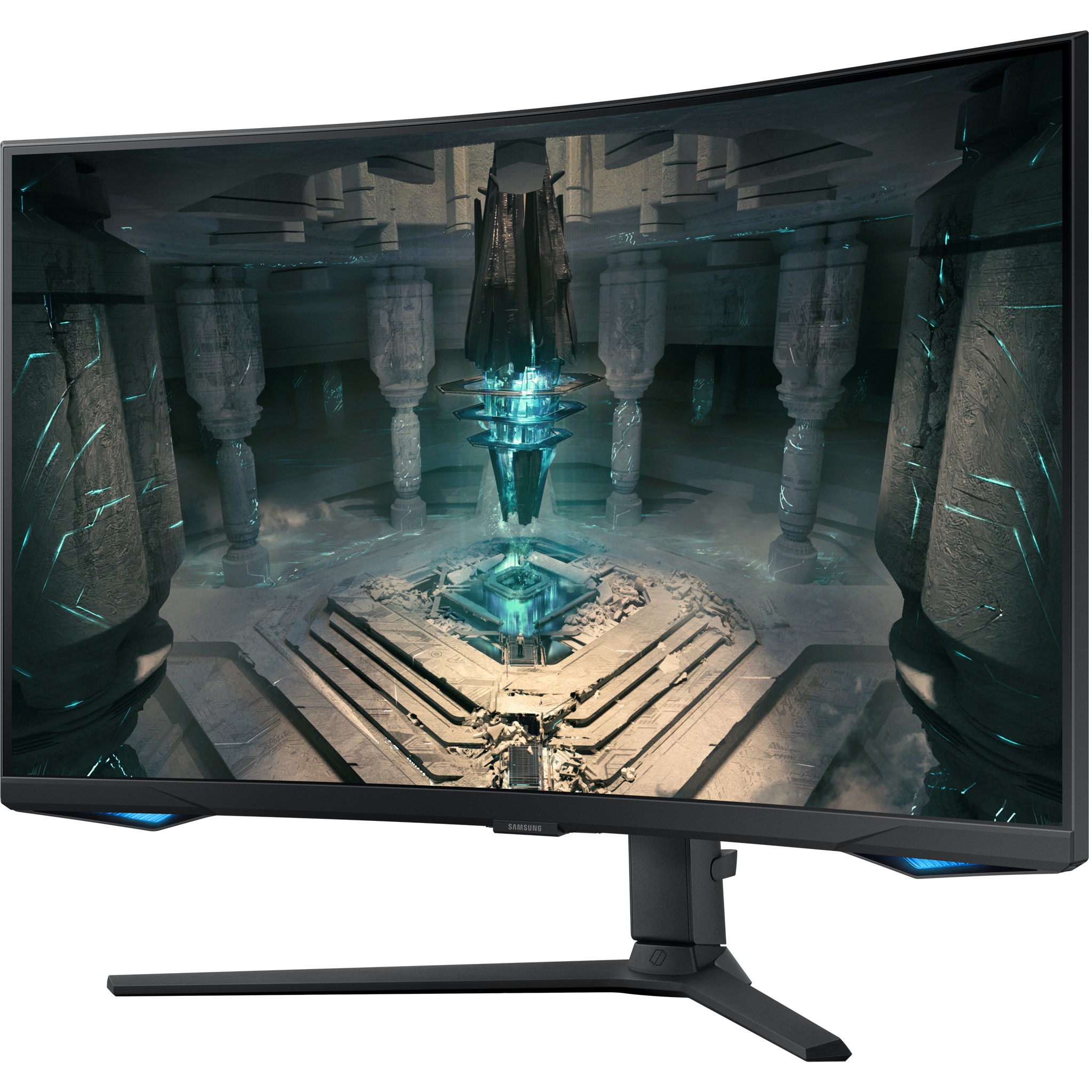 Monitor SAMSUNG Odyssey LS32BG650EUXEN (32" VA, 240Hz, 2560x1440 QHD, zakrivljeni, gaming crni)-20