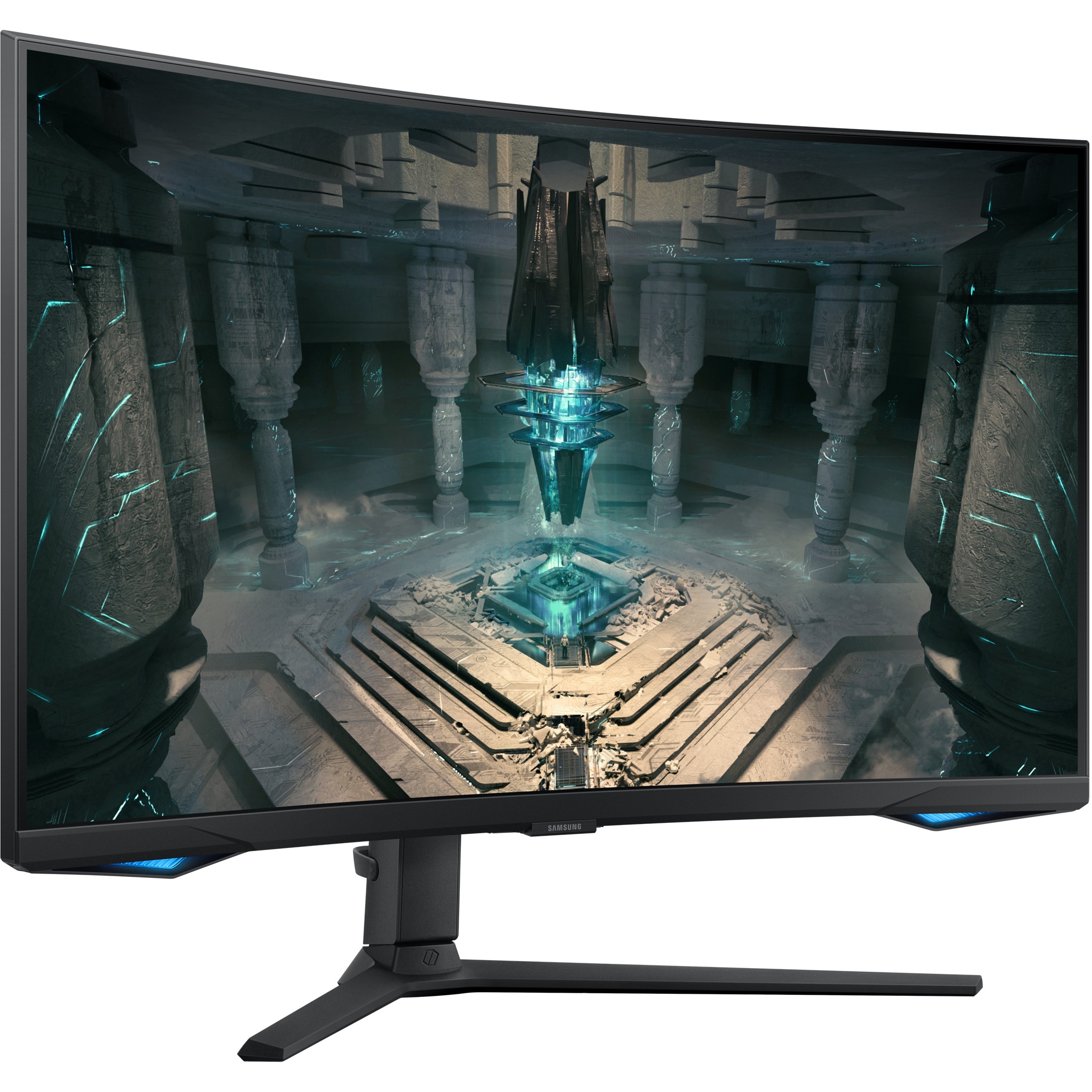 Monitor SAMSUNG Odyssey LS32BG650EUXEN (32" VA, 240Hz, 2560x1440 QHD, zakrivljeni, gaming crni)-21