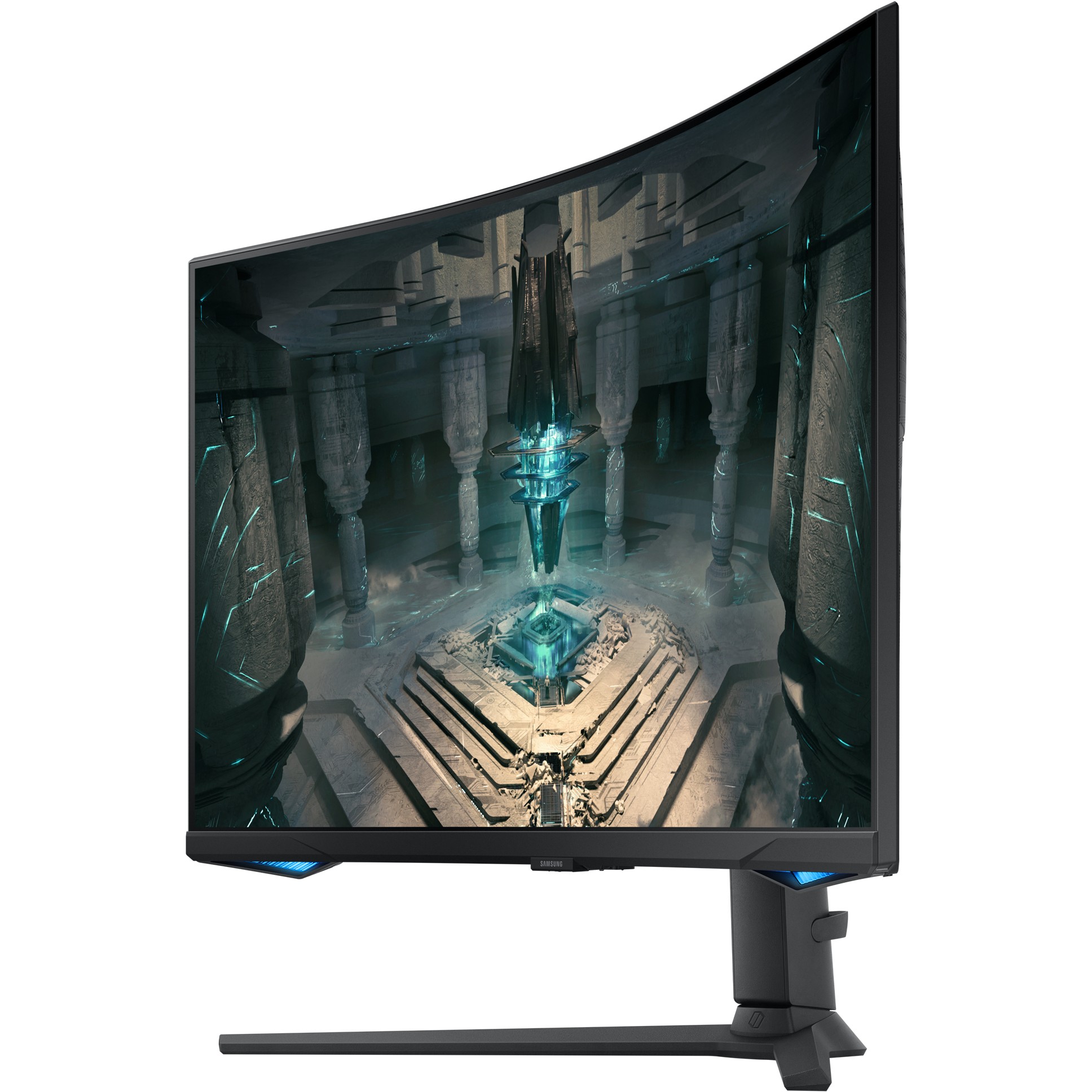 Monitor SAMSUNG Odyssey LS32BG650EUXEN (32" VA, 240Hz, 2560x1440 QHD, zakrivljeni, gaming crni)-22