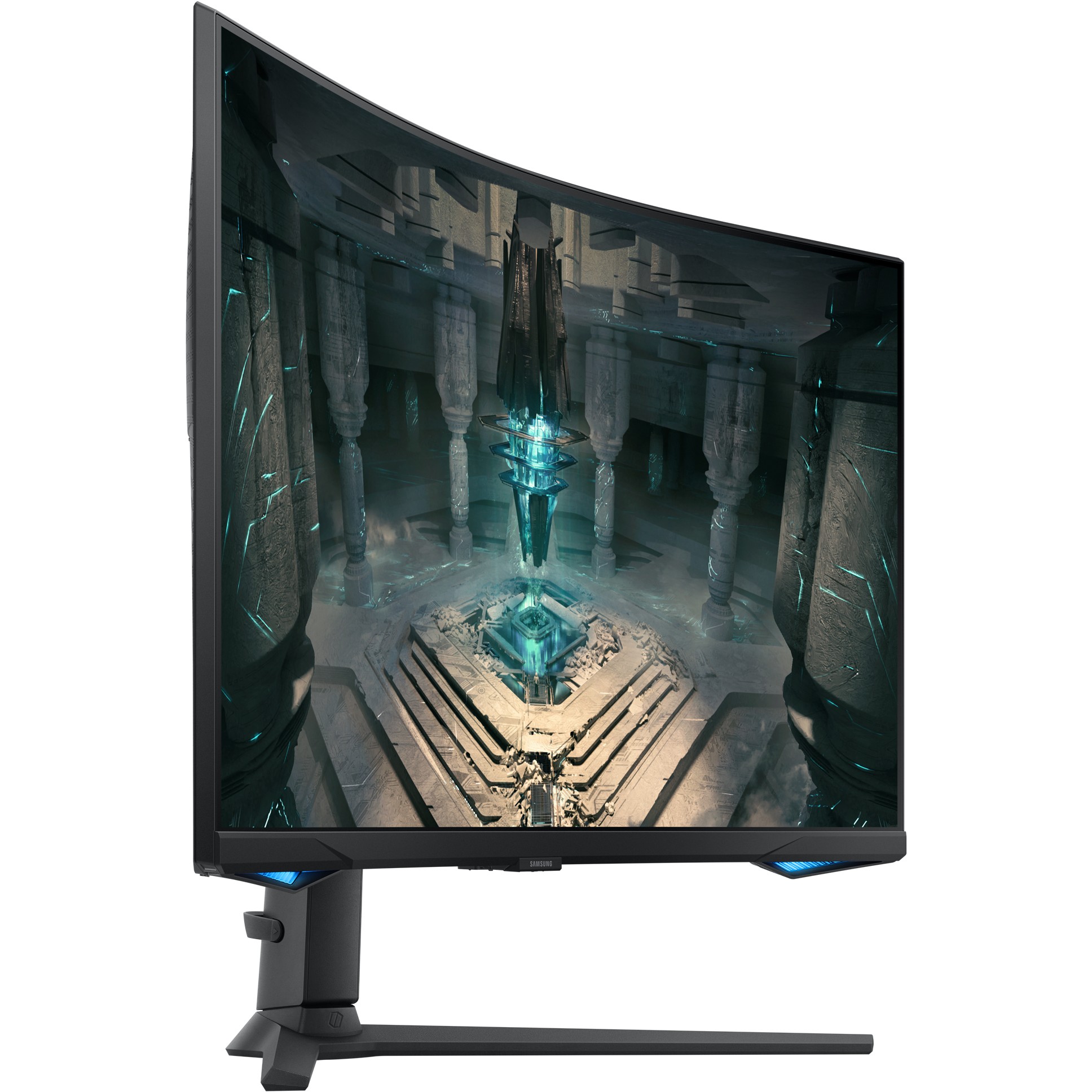 Monitor SAMSUNG Odyssey LS32BG650EUXEN (32" VA, 240Hz, 2560x1440 QHD, zakrivljeni, gaming crni)-23