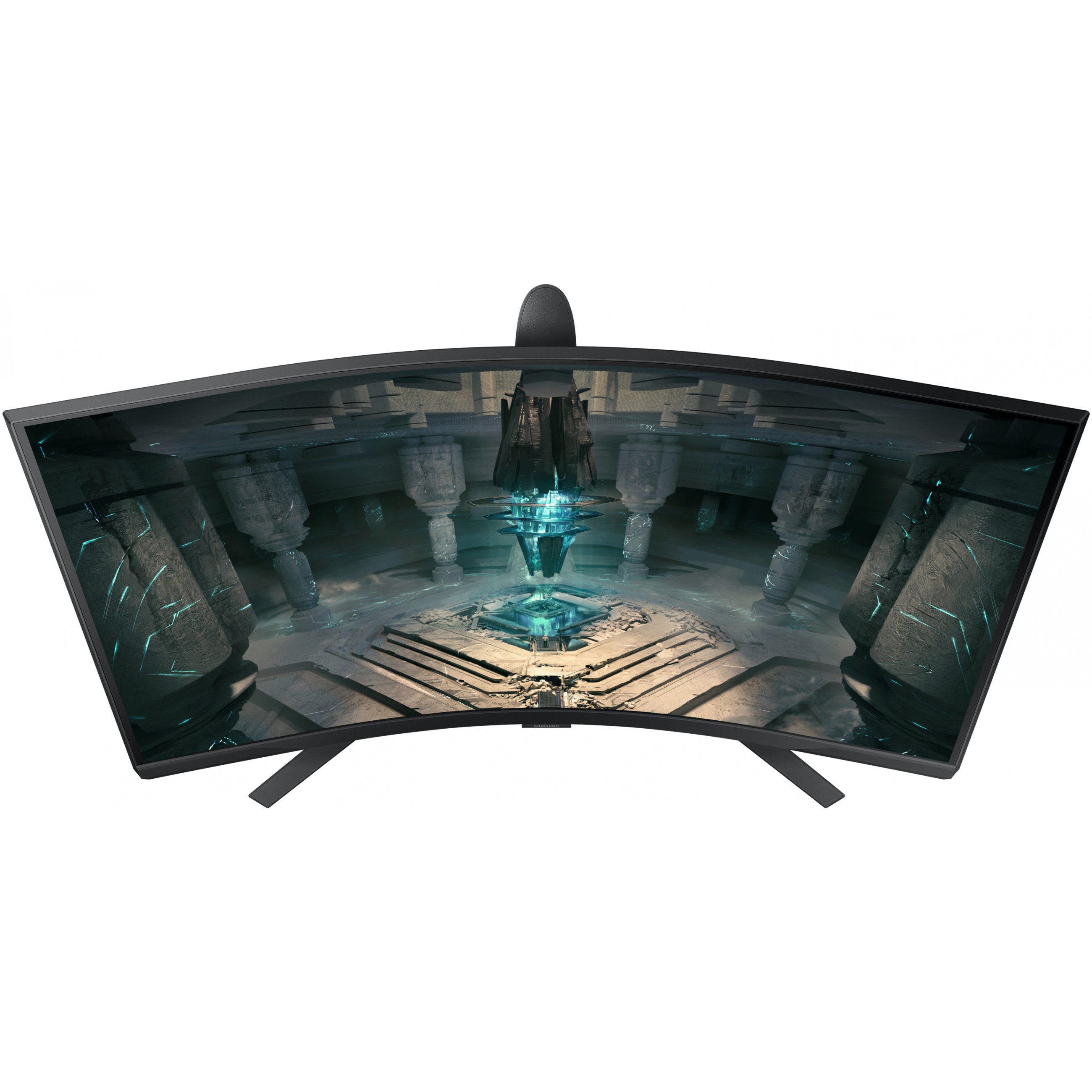 Monitor SAMSUNG Odyssey LS32BG650EUXEN (32" VA, 240Hz, 2560x1440 QHD, zakrivljeni, gaming crni)-24
