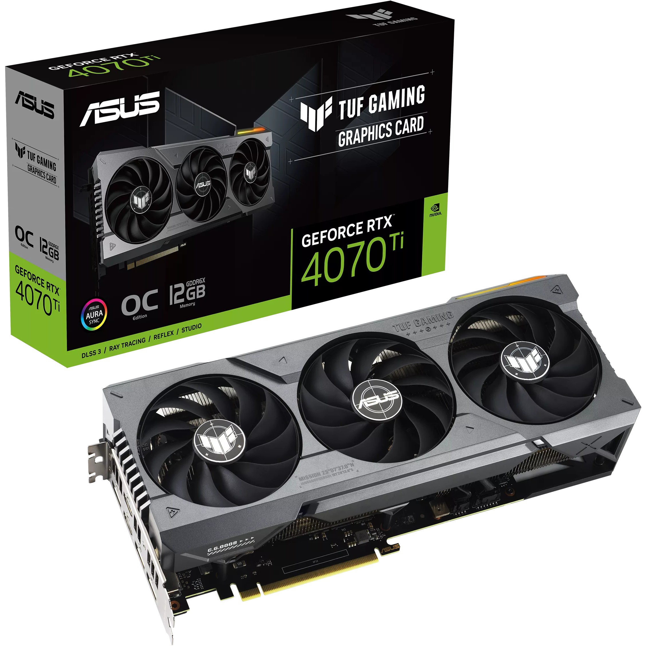 VGA AS TUF-RTX4070TI-O12G-GAMING-7