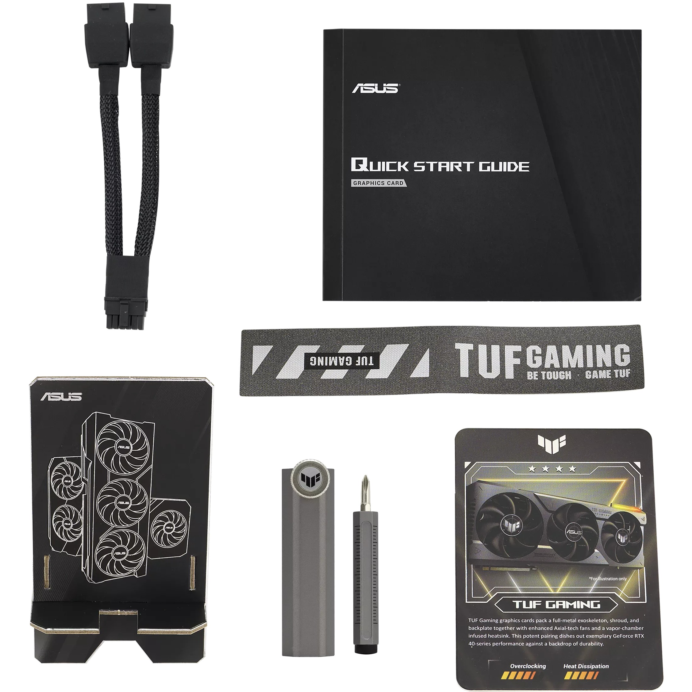 VGA AS TUF-RTX4070TI-O12G-GAMING-9