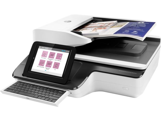 Skener HP SCANJET ENTERPRISE FLOW N9120 fn2 (tip skenera flatbed, 600x600 dpi, 30-bit, površina skeniranja 1.7 x 34cm, autofeeder 200 listova, USB)-1