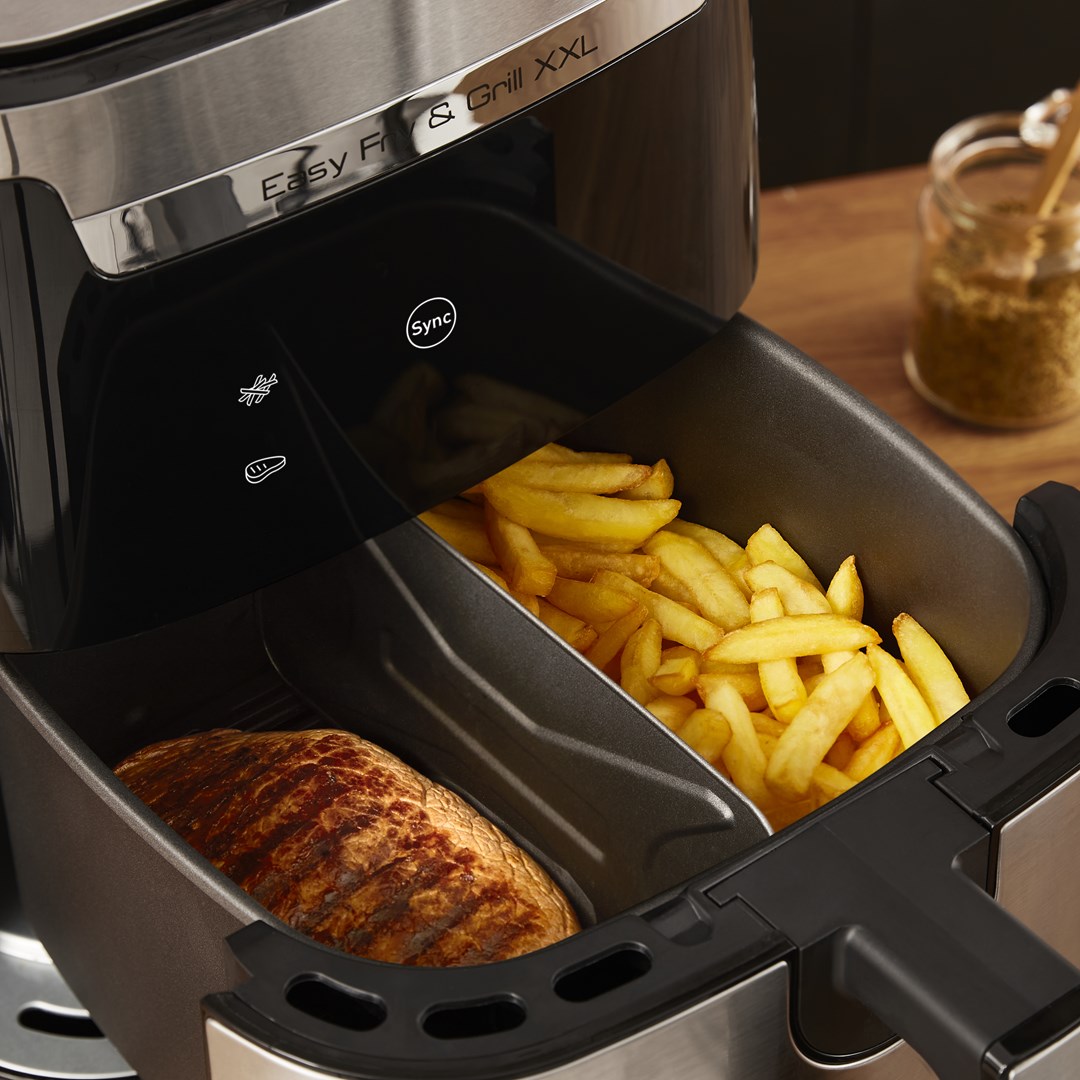 Friteza na vrući zrak TEFAL Easy Fry & Grill XXL EY801D15 (6.5L, 1650W)-3