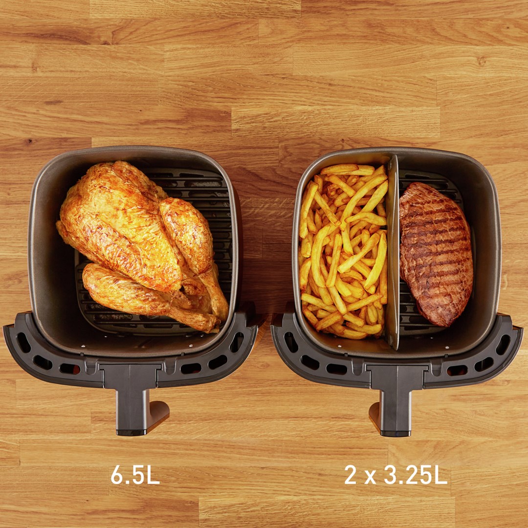 Friteza na vrući zrak TEFAL Easy Fry & Grill XXL EY801D15 (6.5L, 1650W)-6