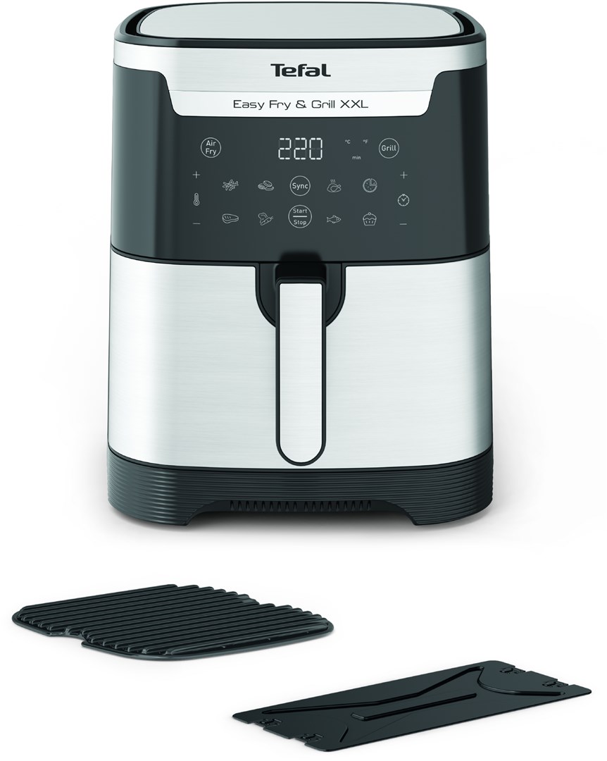 Friteza na vrući zrak TEFAL Easy Fry & Grill XXL EY801D15 (6.5L, 1650W)-5