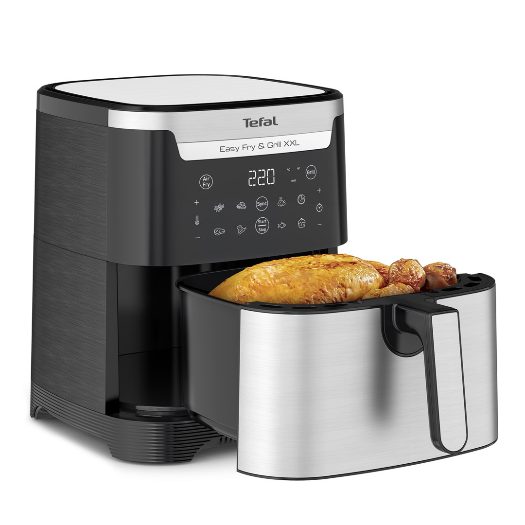 Friteza na vrući zrak TEFAL Easy Fry & Grill XXL EY801D15 (6.5L, 1650W)-1