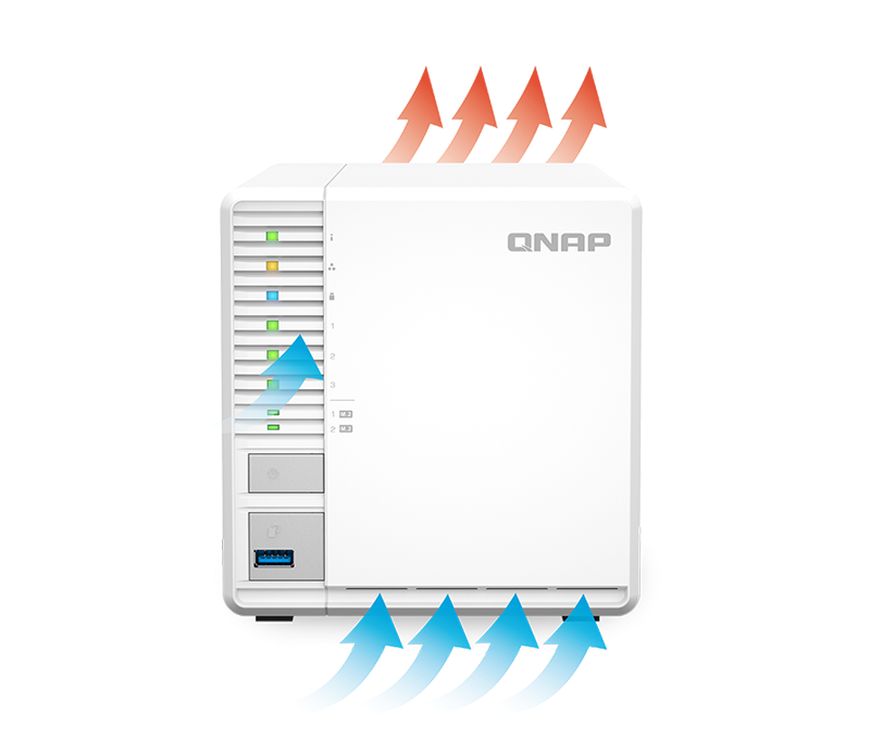 STORAGE QNAP NAS TS-364-8G-8