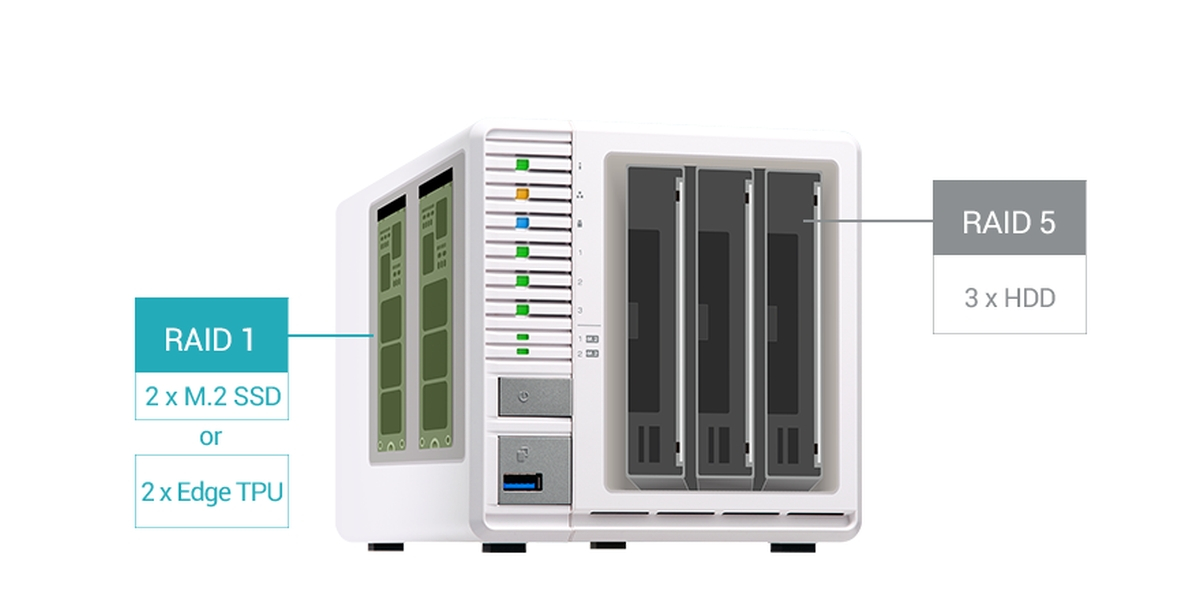 STORAGE QNAP NAS TS-364-8G-10