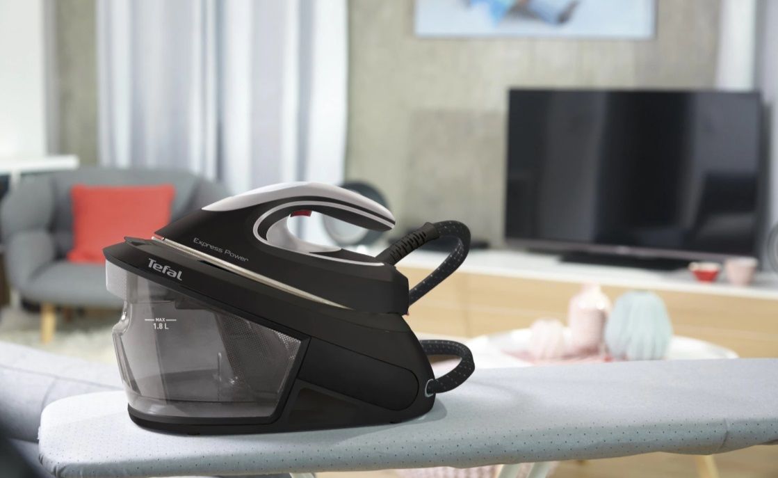 Parna postaja TEFAL Express Power SV8062E0 (snaga 2800 W, udar pare 450 g/min, kapacitet spremnika 1.8 L)-7
