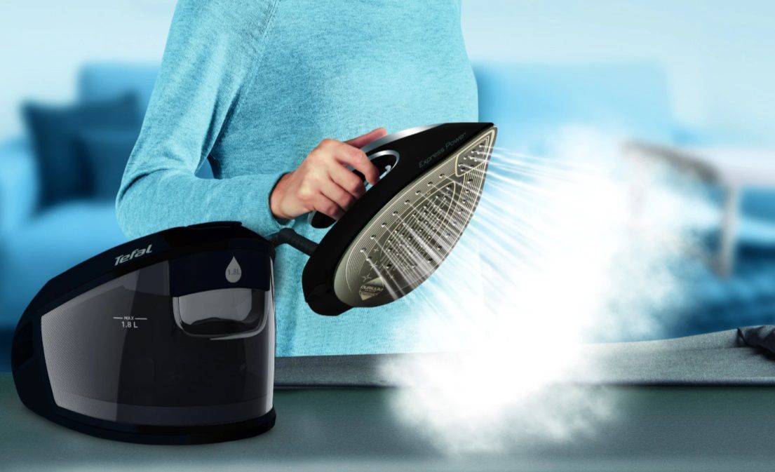 Parna postaja TEFAL Express Power SV8062E0 (snaga 2800 W, udar pare 450 g/min, kapacitet spremnika 1.8 L)-6
