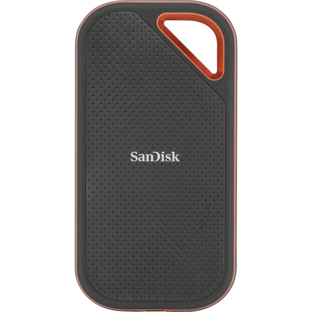 Prijenosni SSD Extreme PRO SanDisk 4 TB - brzine čitanja / pisanja do 2000 MB/s, USB 3.2 Gen 2x2-4