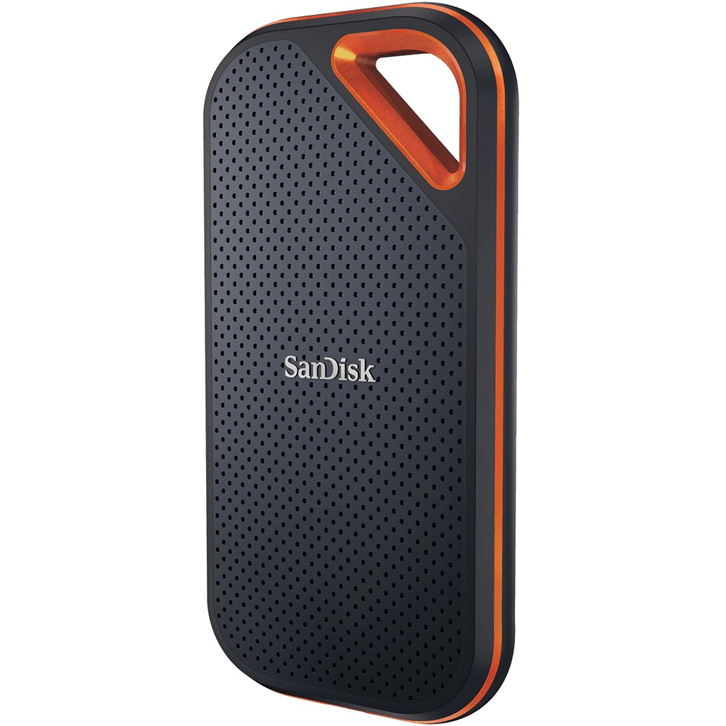 Prijenosni SSD Extreme PRO SanDisk 4 TB - brzine čitanja / pisanja do 2000 MB/s, USB 3.2 Gen 2x2-6