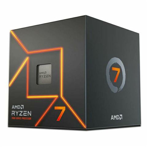 Procesor AMD RYZEN 7 7700 (AM5, 3.8 GHz, 65W TDP, BOX hladnjak, Integrirani grafički sustav, Dual channel memorija)