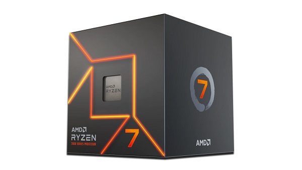 Procesor AMD RYZEN 7 7700 (AM5, 3.8 GHz, 65W TDP, BOX hladnjak, Integrirani grafički sustav, Dual channel memorija)-1