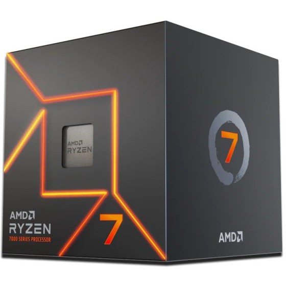 Procesor AMD RYZEN 7 7700 (AM5, 3.8 GHz, 65W TDP, BOX hladnjak, Integrirani grafički sustav, Dual channel memorija)-4