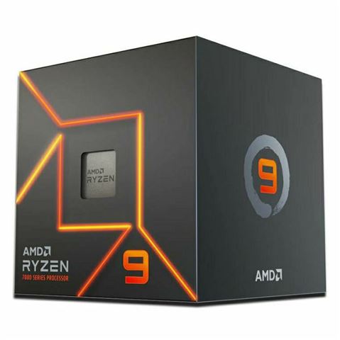 Procesor AMD RYZEN 9 7900 (AM5, 4.7 GHz, L3 cache 64, TDP 170W, Integrirani grafički sustav, Hladnjak)