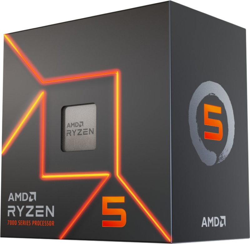 Procesor AMD Ryzen 5 7600 6C/12T 3,8GHz/5,1GHz/ 32MB/ AM5-4