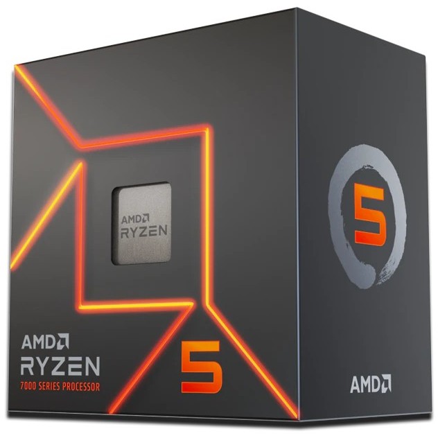 Procesor AMD Ryzen 5 7600 6C/12T 3,8GHz/5,1GHz/ 32MB/ AM5-5