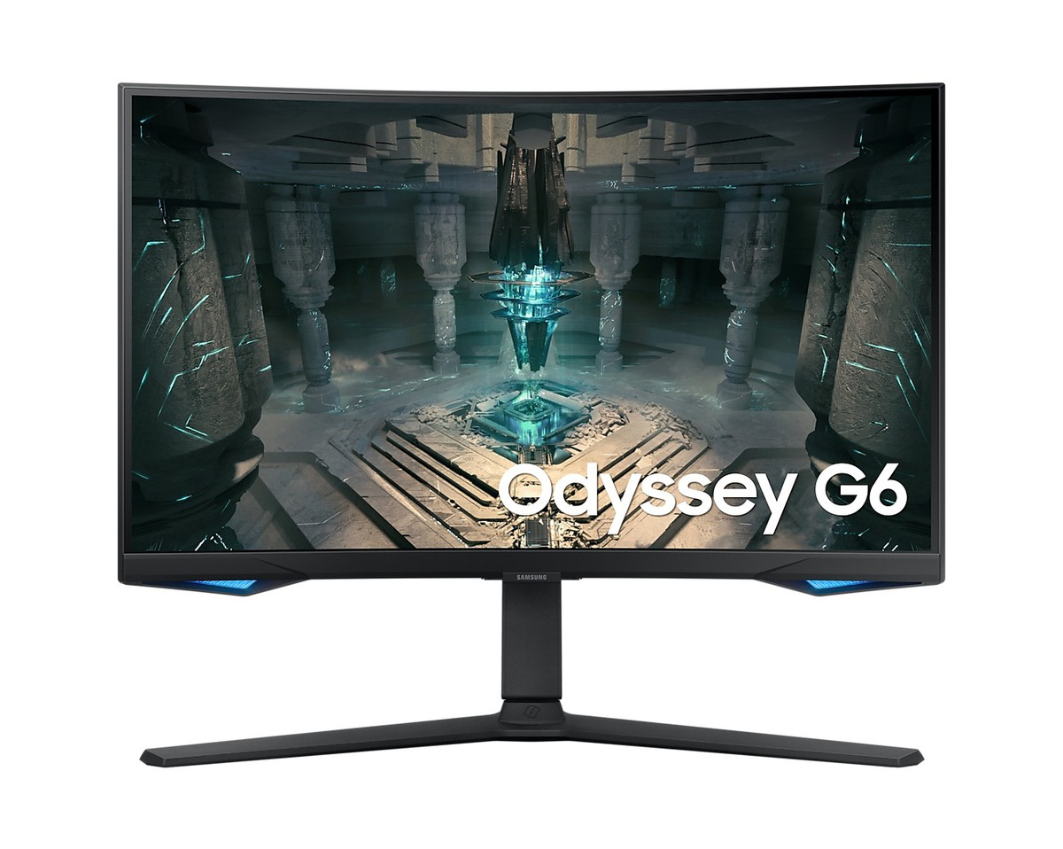 Monitor 27 SM Odyssey LS27BG650EUXEN WQHD Curved 240Hz-2