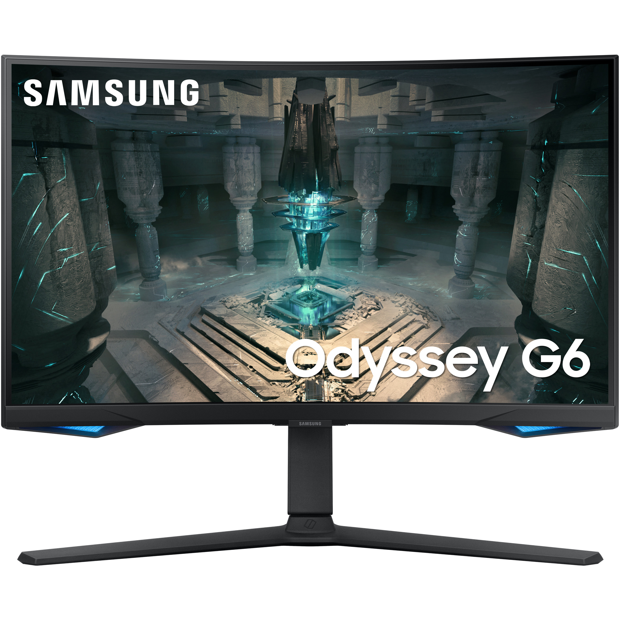 Monitor 27 SM Odyssey LS27BG650EUXEN WQHD Curved 240Hz-1