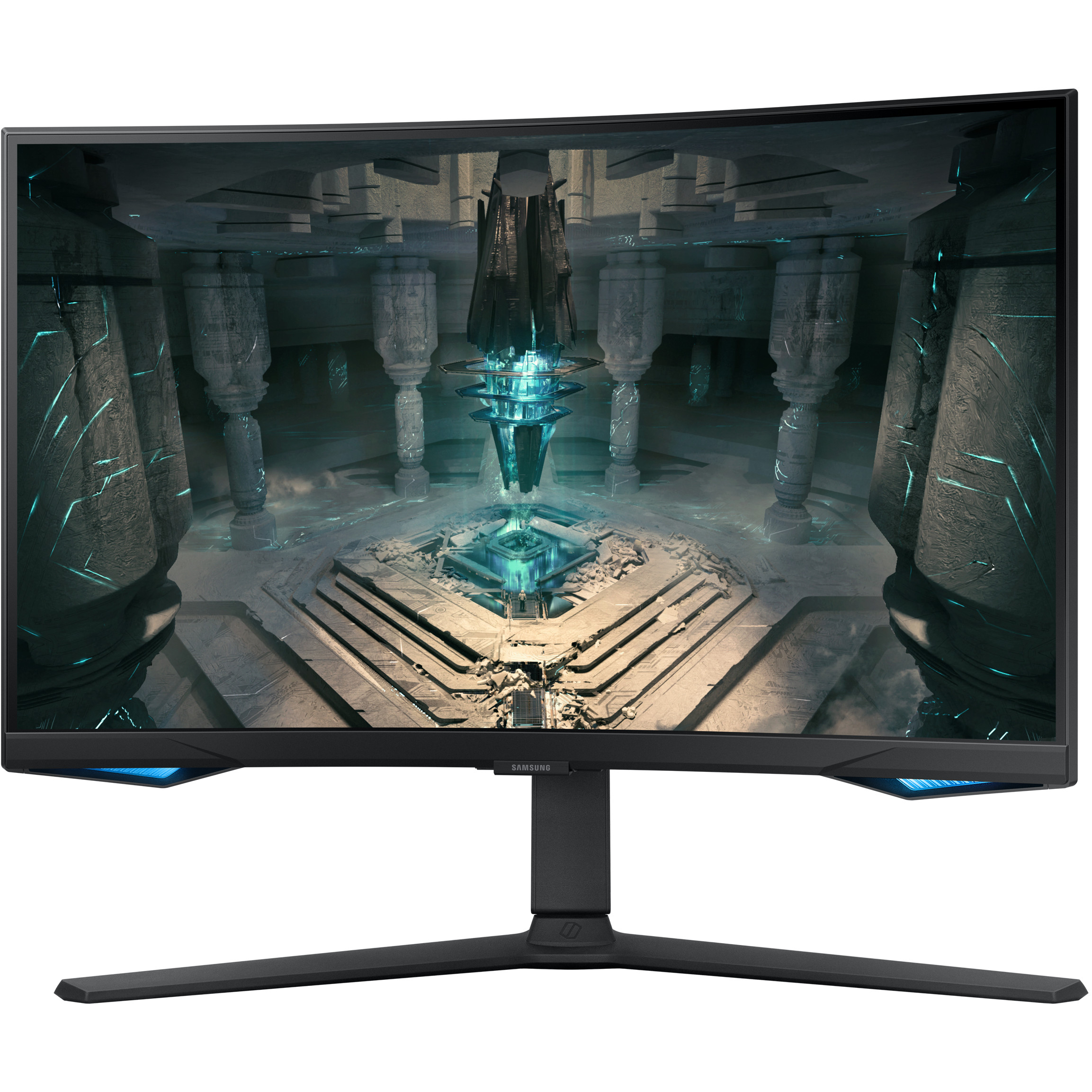Monitor 27 SM Odyssey LS27BG650EUXEN WQHD Curved 240Hz-8