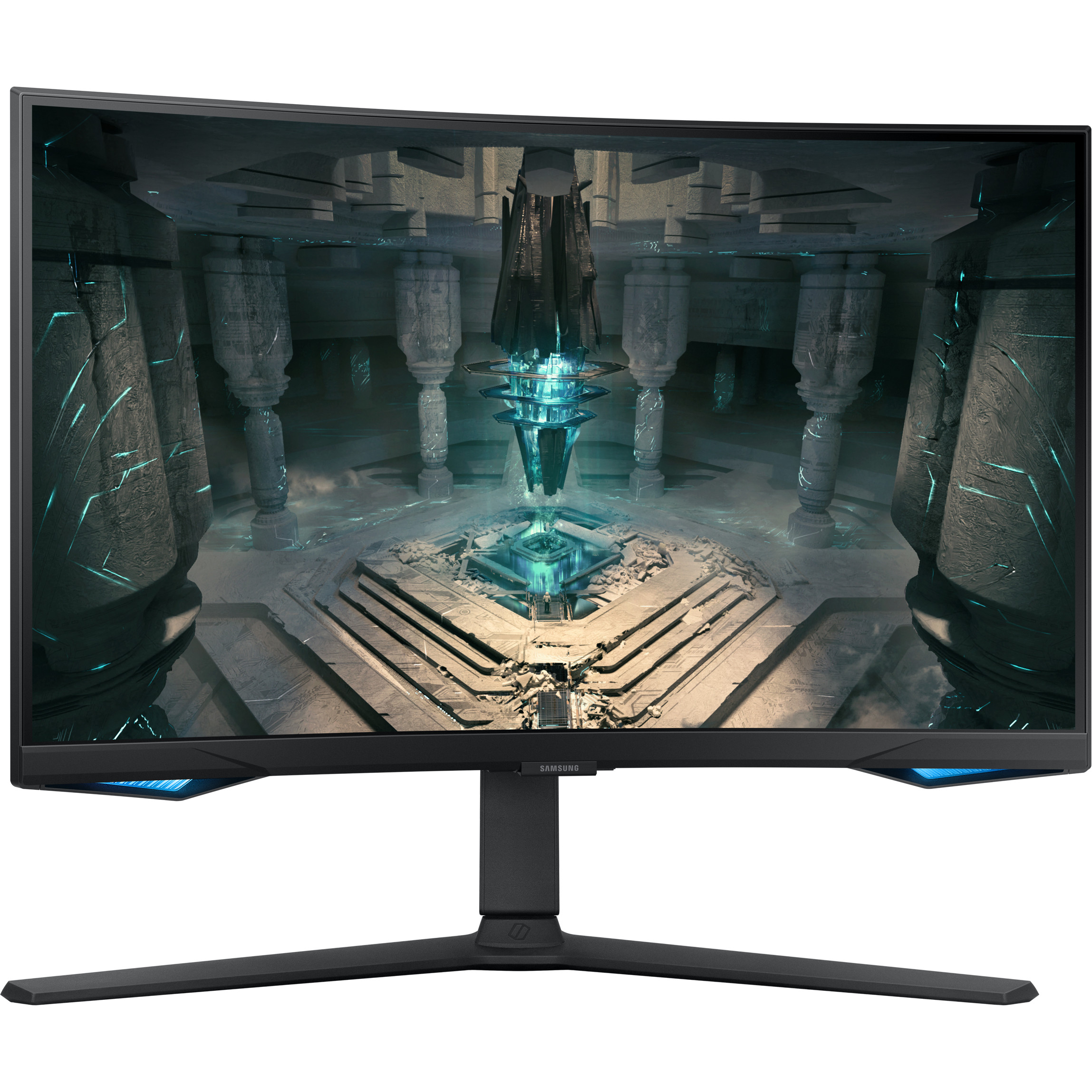 Monitor 27 SM Odyssey LS27BG650EUXEN WQHD Curved 240Hz-9