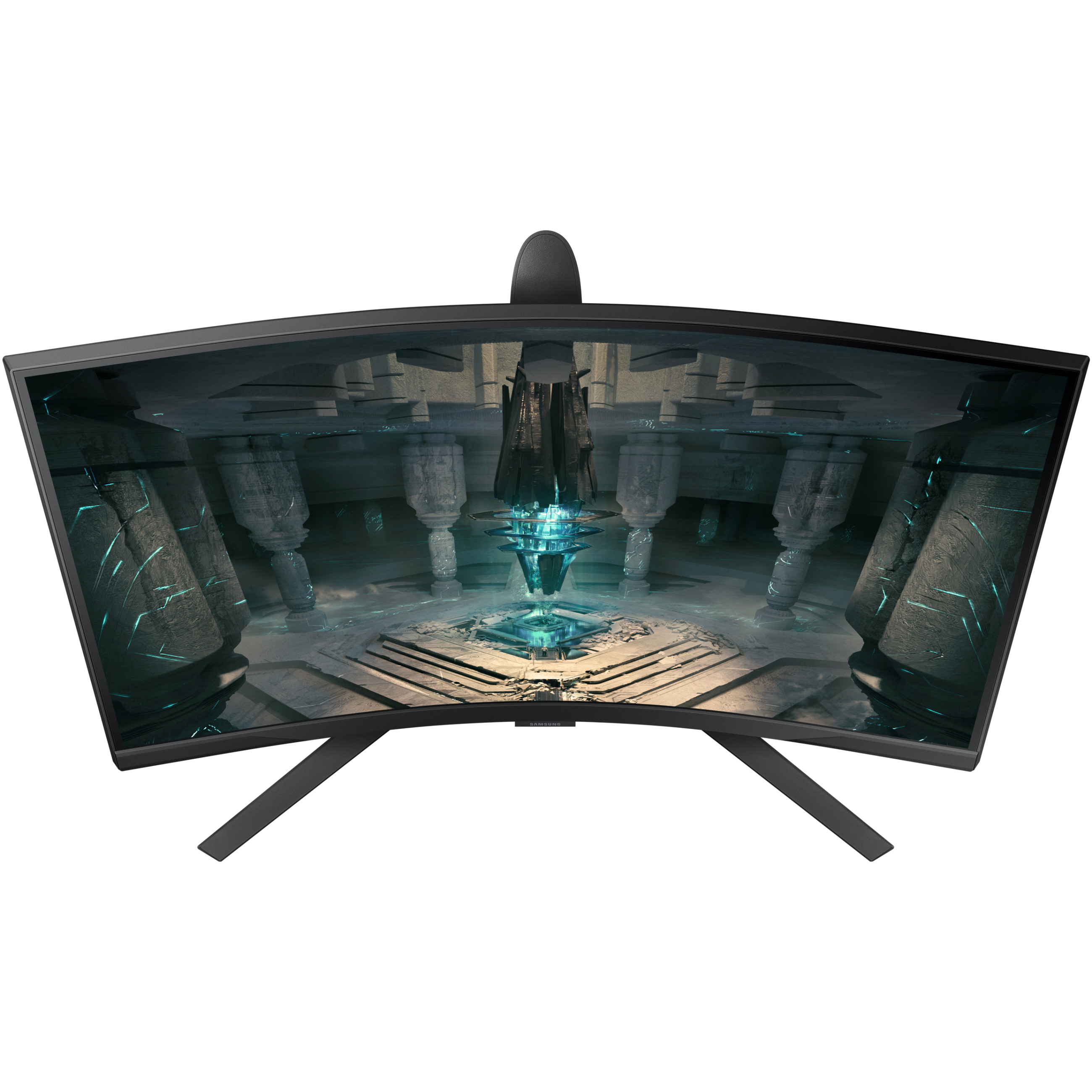 Monitor 27 SM Odyssey LS27BG650EUXEN WQHD Curved 240Hz-12