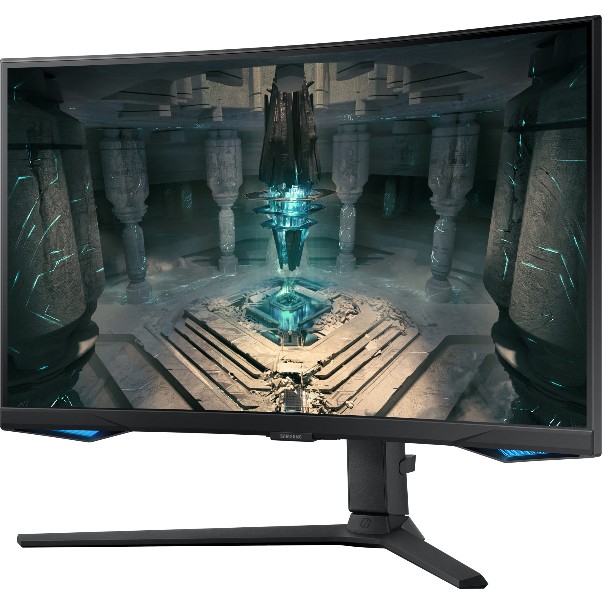 Monitor 27 SM Odyssey LS27BG650EUXEN WQHD Curved 240Hz-20