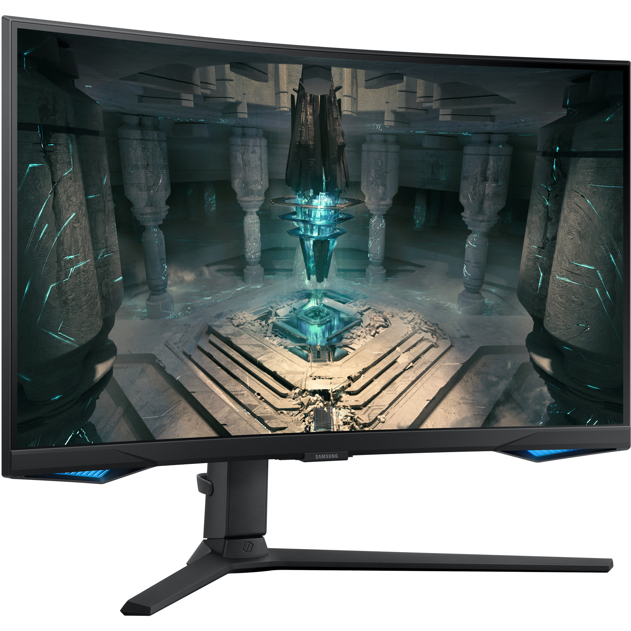 Monitor 27 SM Odyssey LS27BG650EUXEN WQHD Curved 240Hz-21