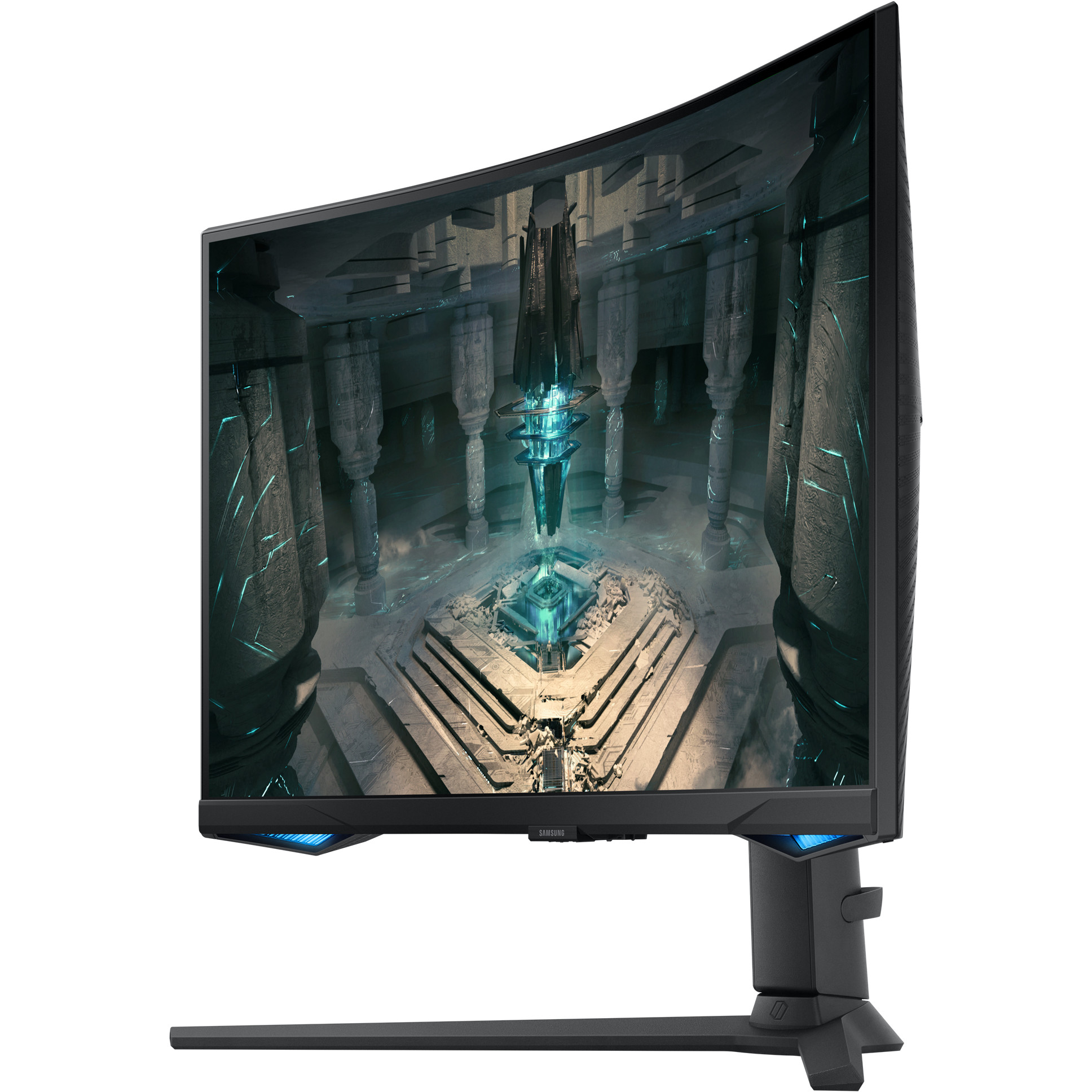 Monitor 27 SM Odyssey LS27BG650EUXEN WQHD Curved 240Hz-22