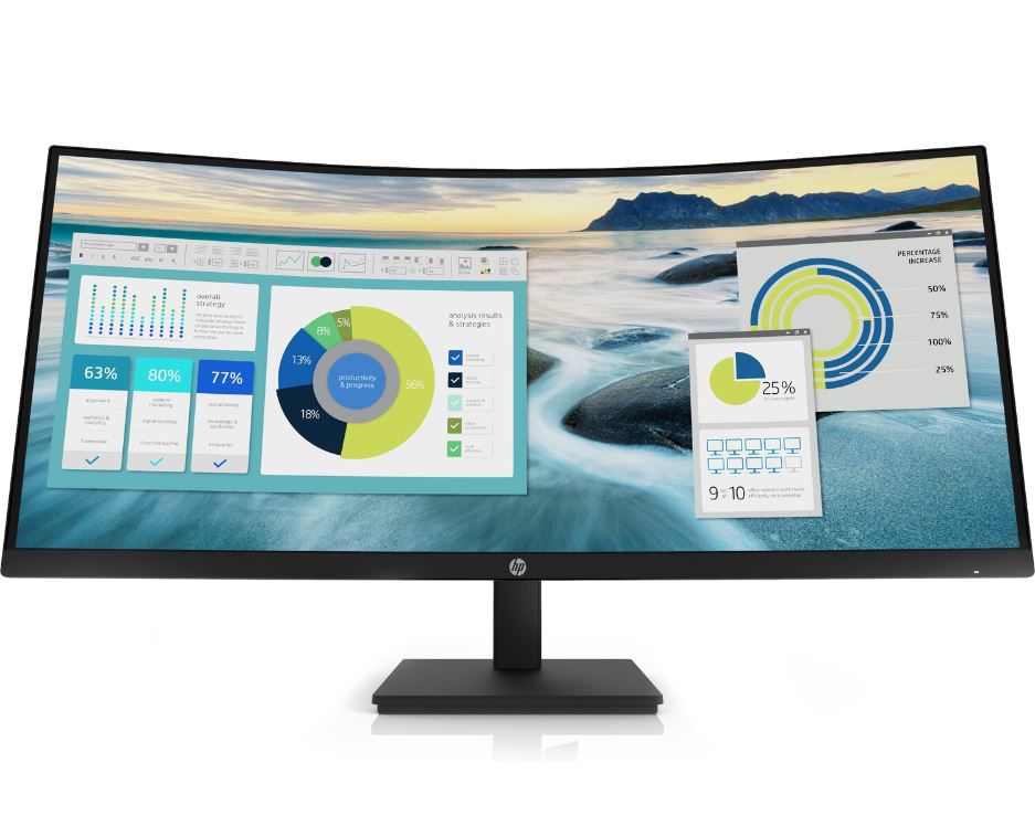 Monitor HP P34hcG4 21Y56AA (34" VA, 100Hz)-0