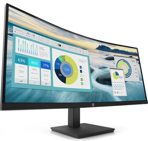 Monitor HP P34hcG4 21Y56AA (34" VA, 100Hz)-1