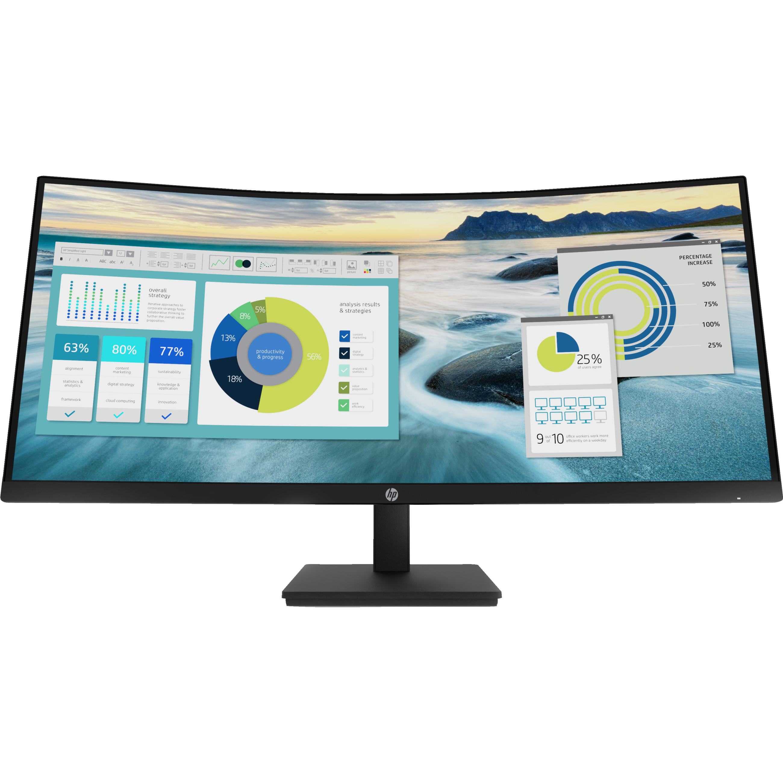 Monitor HP P34hcG4 21Y56AA (34" VA, 100Hz)-4