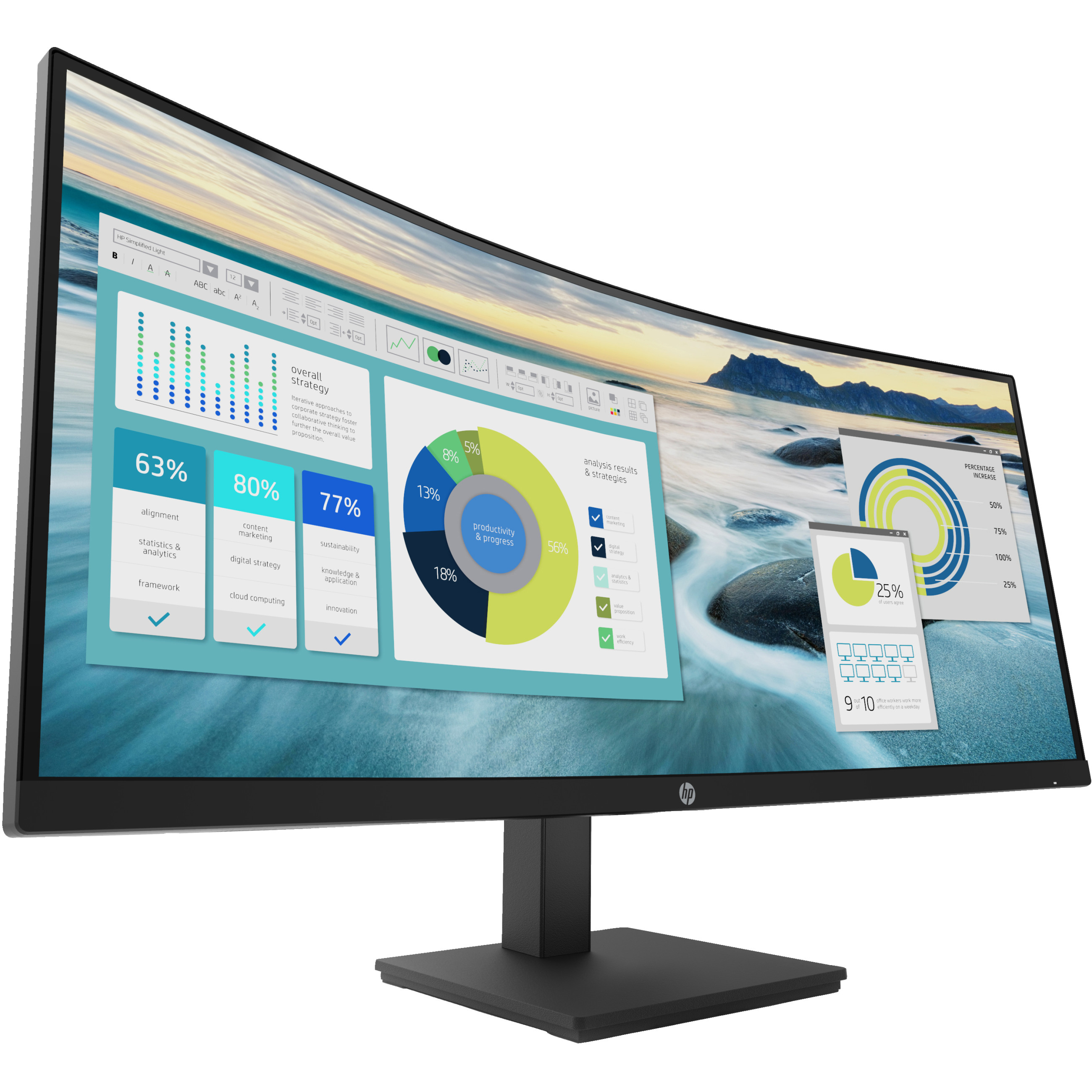 Monitor HP P34hcG4 21Y56AA (34" VA, 100Hz)-5